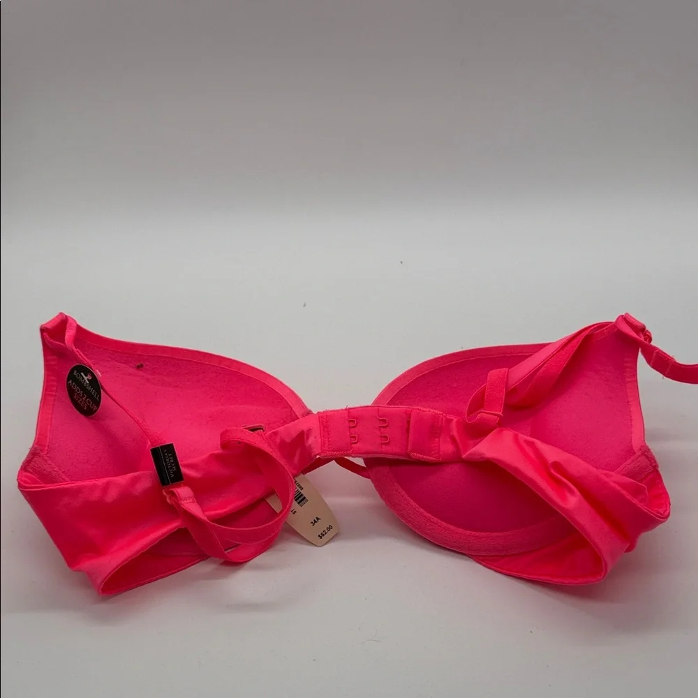 Victoria's Secret Hot Pink Embellished Bra‎